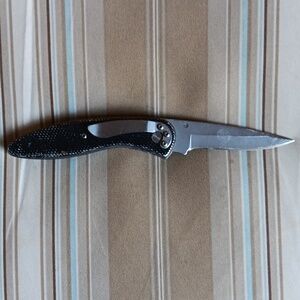 Smith&Wesson Single 440C Stainless Steel  Blade ZYTEL Handle Knife